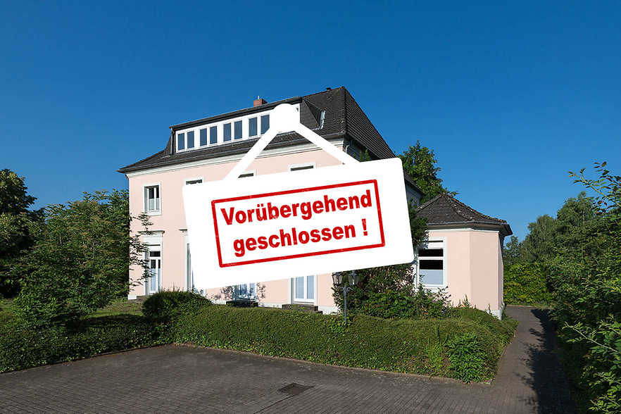 Vorübergehend geschlossen