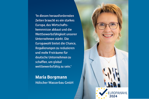 MAria Borgmann Hölscher Wasserbau Europa