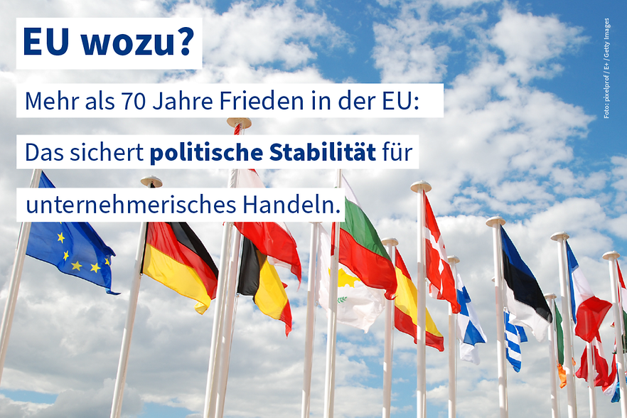 EU wozu? Darum!