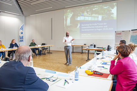 Prüferworkshop
