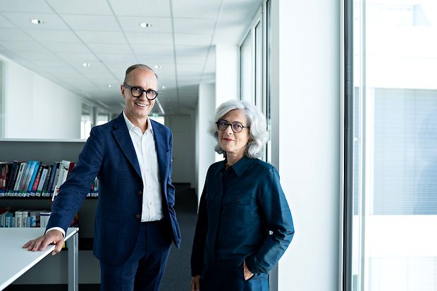 Birgitta Hafner und Dr. Philipp Reisert