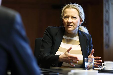 IHK-Pr&auml;sidenten Franziska Leupelt im Interview