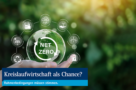 Indexbild Kreislaufwirtschaft als Chance