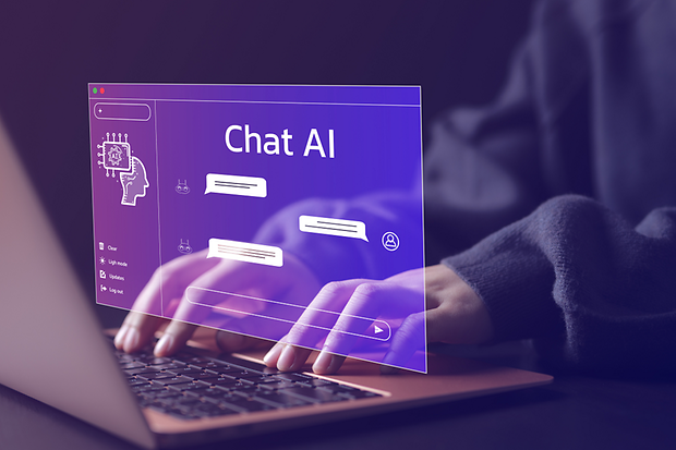 Chatten mit künstlicher Intelligenz