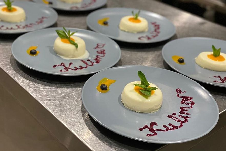 Leckerer Nachtisch