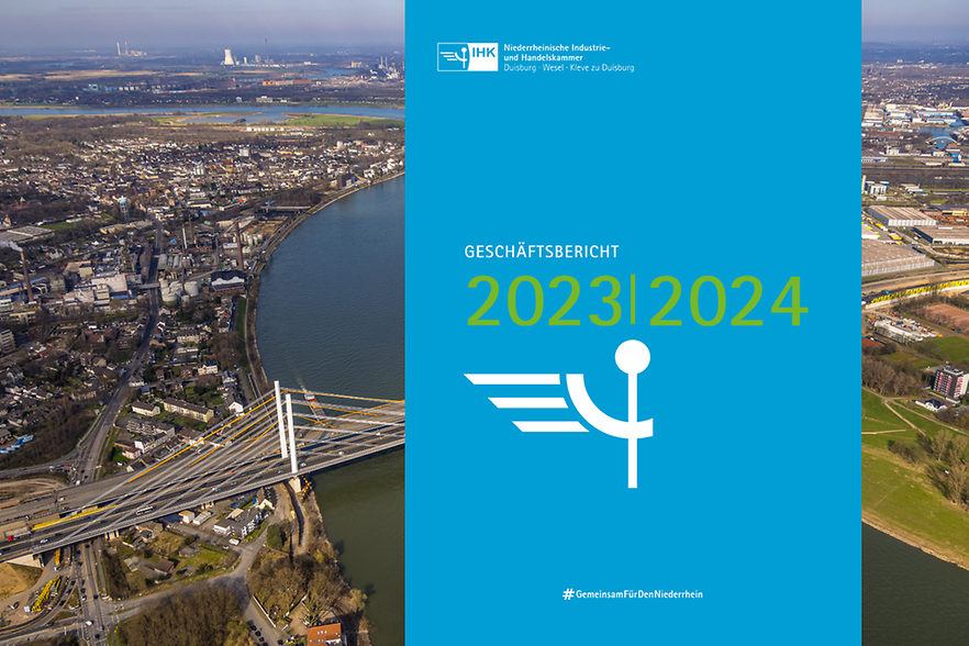 Wirtschaft auch in Krisenzeiten erfolgreich Cover_Geschäftsbericht