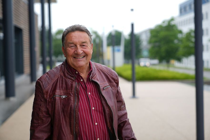 Ralph Ebert ist Pr&uuml;fer bei der IHK aus Leidenschaft &ndash; seit 40 Jahren.