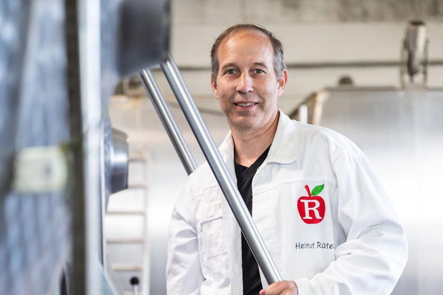 Mosterei R&uuml;ter in Eimke - Helmut R&uuml;ter .