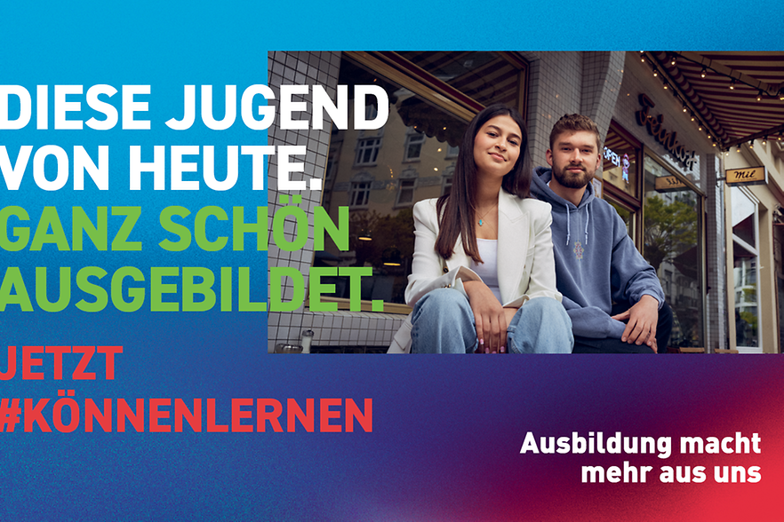 ganz schön ausgebildet