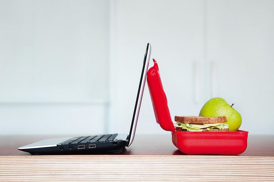 Vereinbarkeit Laptop Brotdose