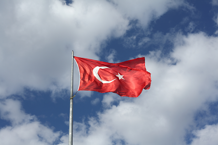 Türkische Flagge