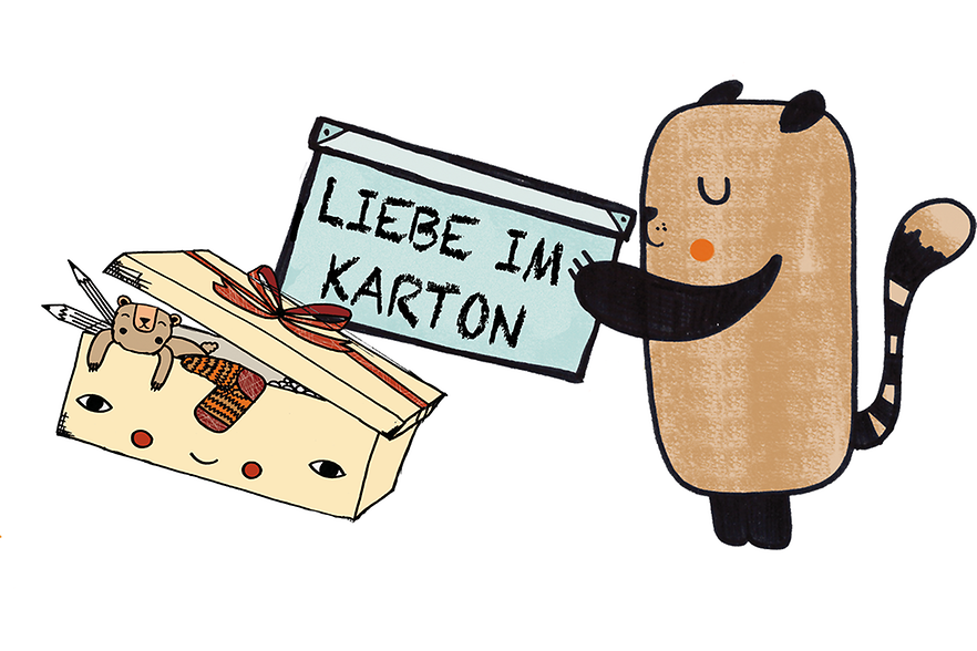 liebe im karton logo