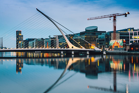 Becket Bridge in Irland