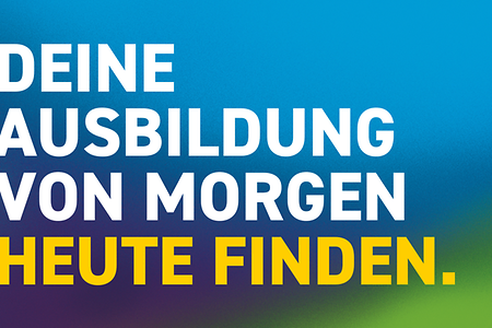 Deine Ausbildung von morgen heute finden.