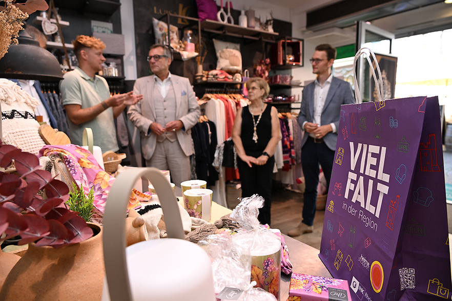 „Heimat shoppen“ für lebendige Innenstädte