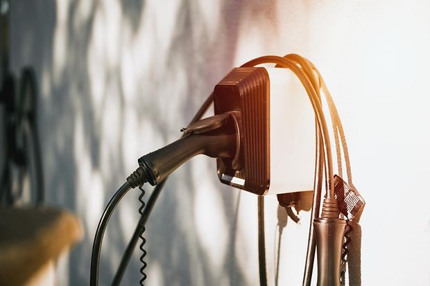 wallbox f&uuml;r ein e-Auto