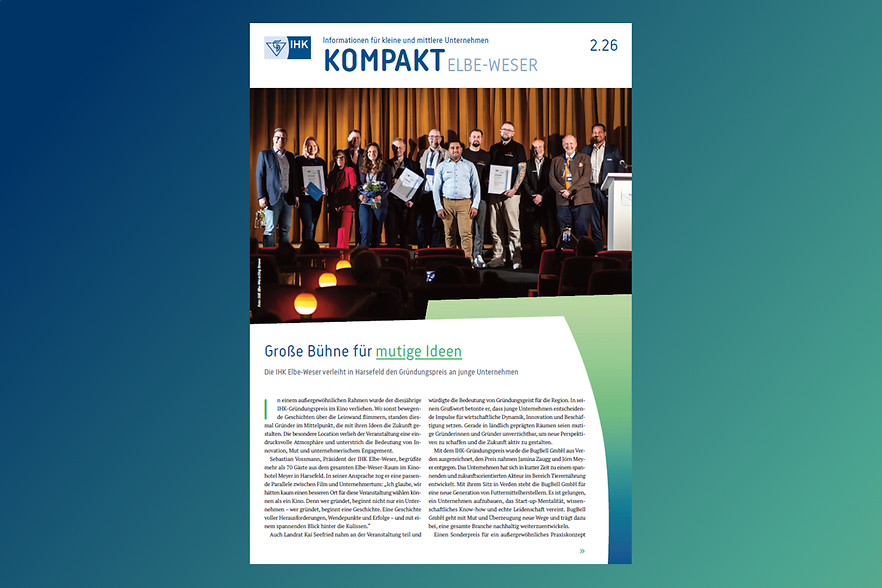 Titelseite der KOMPAKT