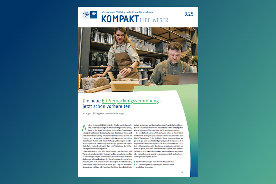 Titelseite der KOMPAKT