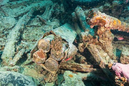 Ammunition,Inside,Ship,Wreck,The,Wreck,Of,The,Ss,Thistlegorm