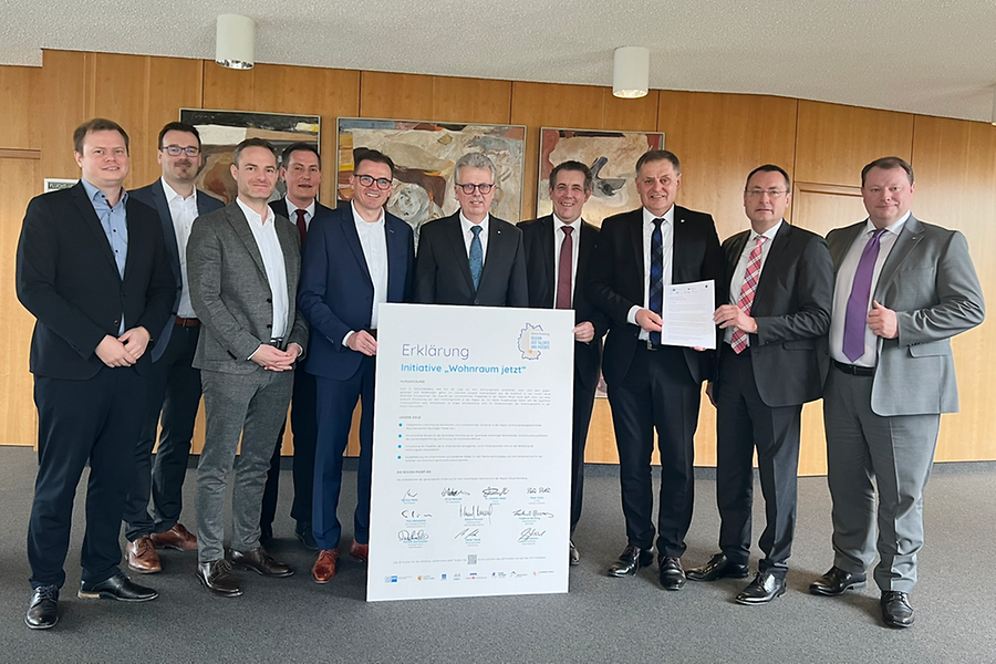 Initiative Wohnraum jetzt