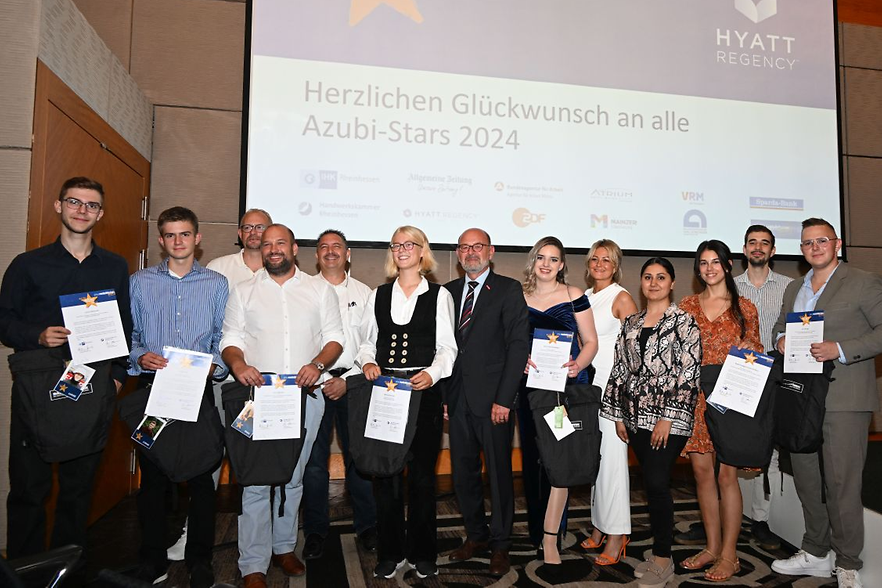 „Zeigen, was mit einer Ausbildung möglich ist“ AzubiStar_06092024ks_176 index