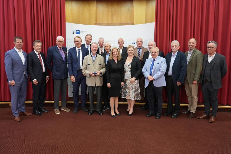 Festakt zum Honor Circle der IHK K&ouml;ln: Gruppenbild der Teilnehmenden