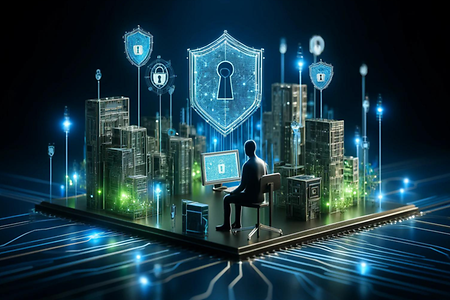 Cybersicherheit im Mittelstand