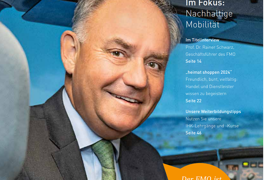 Prof. Dr. Rainer Schwarz Geschäftsführer FMO