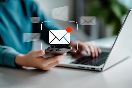 Phishing-Mails im Umlauf E-Mail Symbol