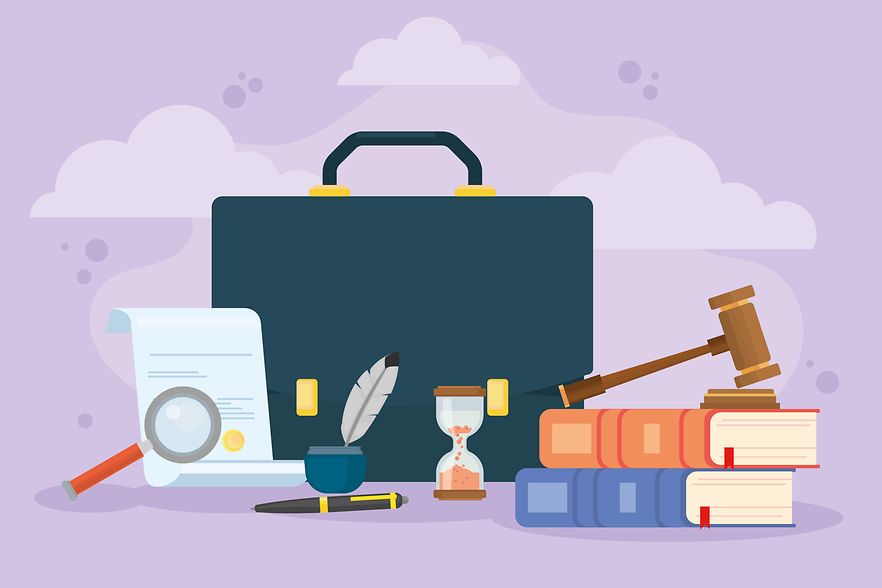 justice items design