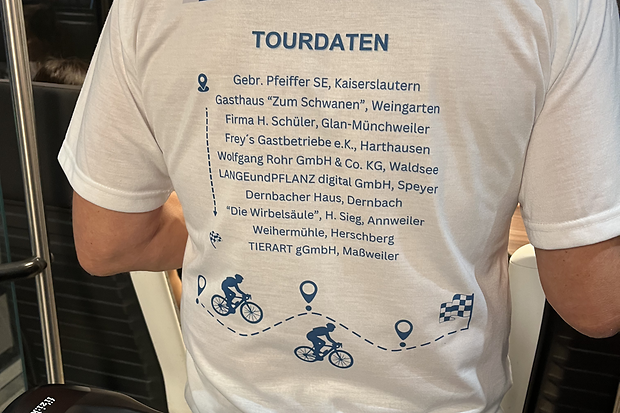 Die Tourdaten