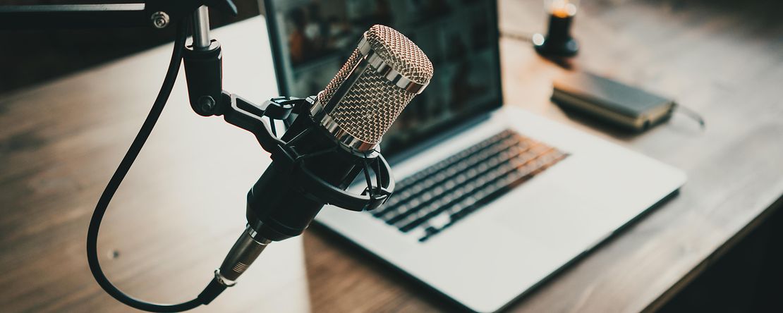 KI-Wissen to go Podcast-Heimstudio