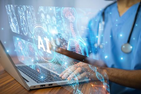 KI in der medizinischen Behandlung unterst&uuml;tzt &Auml;rzte dabei, Therapien auf den einzelnen Patienten zuzuschneiden.