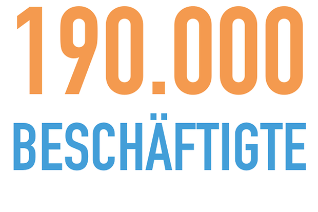 190.000 Beschäftigte