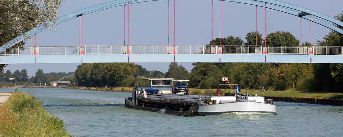 Ausbau dringend erforderlich Dortmund-Ems-Kanal