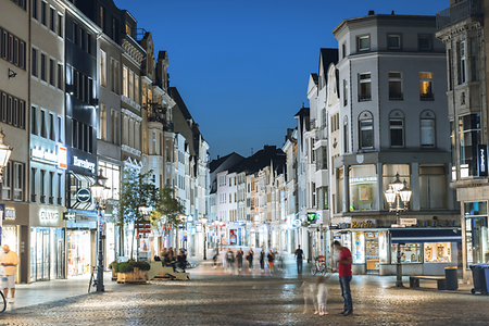 Häuser am Bonner Marktplatz