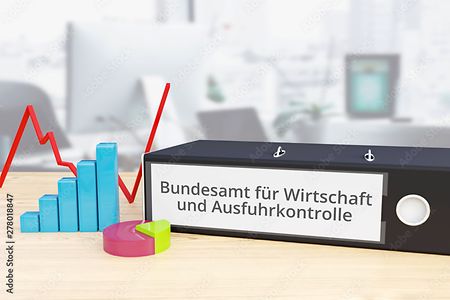 Ordner Bundesamt f&uuml;r Wirtschaft und Ausfuhrkontrolle 