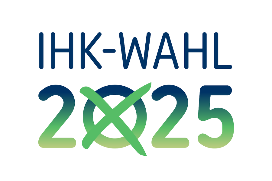 Logo der IHK-Wahl 2025