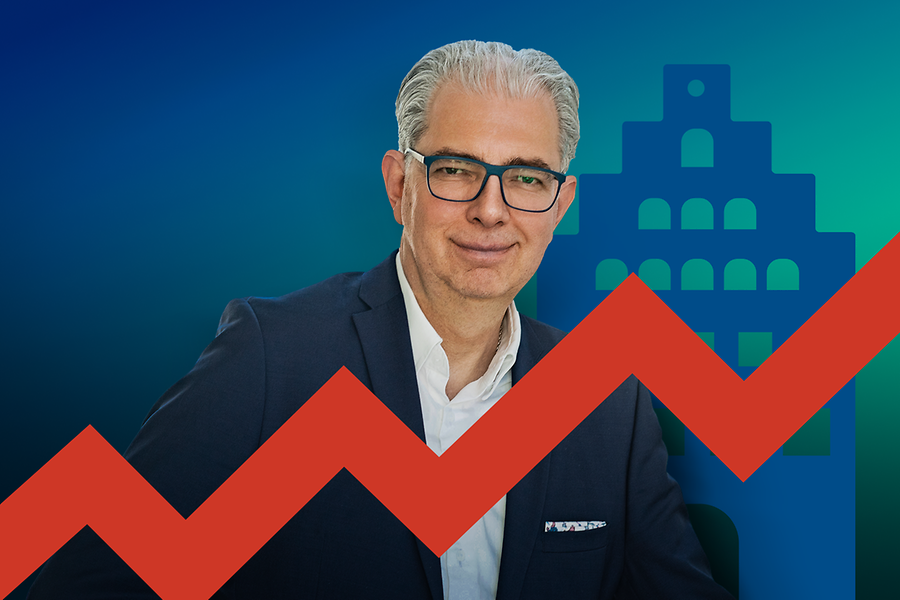 Cover Podcast Moin Wirtschaft mit Andreas Kirschenmann