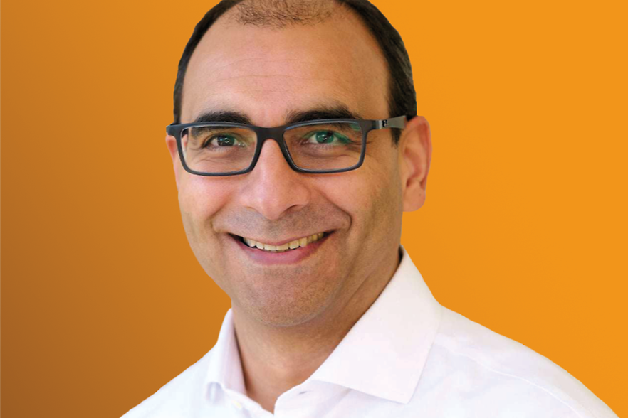 Portrait Shervin Haghsheno 