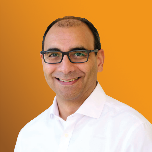 Portrait Shervin Haghsheno 