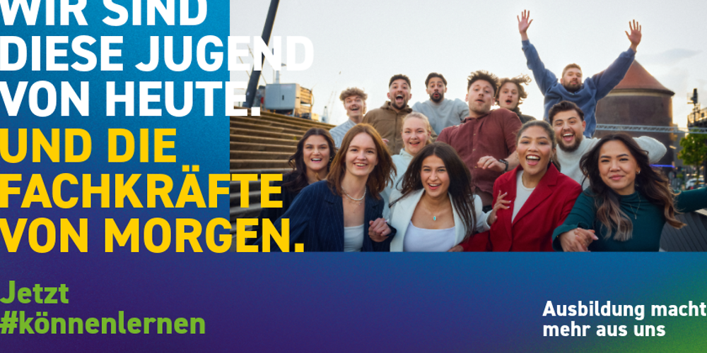 Symbolbild IHK-Ausbildungskampagne Jetzt könnenlernen (nicht barrierefrei, PDF-Datei)