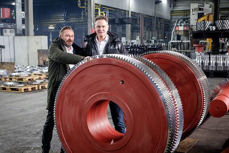Firmenreportage bei der H&auml;rterei Reese