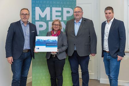 Mittelzentrenmonitor Meppen