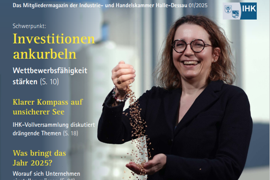Titelbild Miwi Ausgabe Januar 2025 (nicht barrierefrei, PDF-Datei)