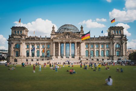 Symbolbild: Das Reichstagsgeb&auml;ude
