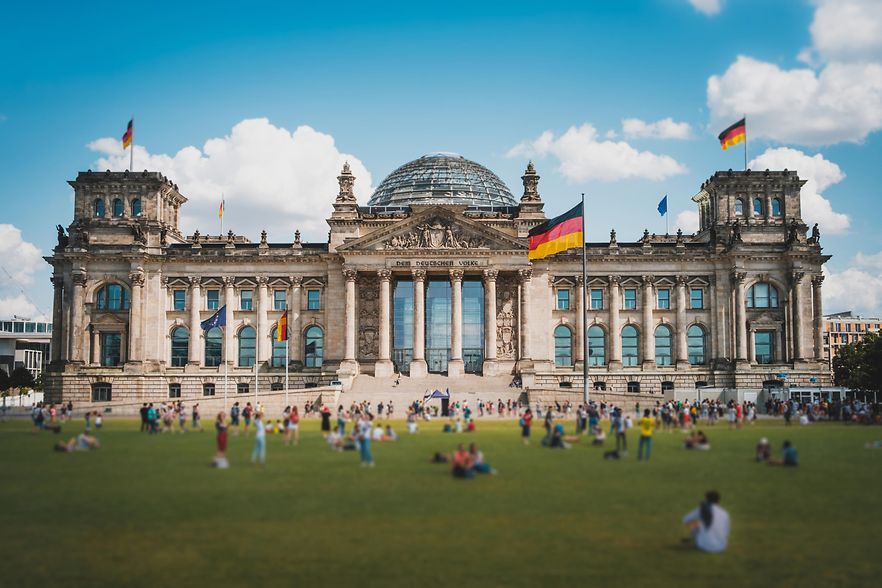 Symbolbild: Das Reichstagsgeb&auml;ude