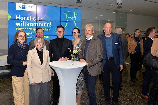 Wirtschaft und Landespolitik im Dialog