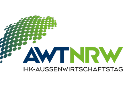 Logo des Außenwirtschaftstages NRW 2025