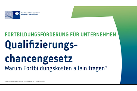 Titelseite des KI-Videos zur QCG-F&ouml;rderung
